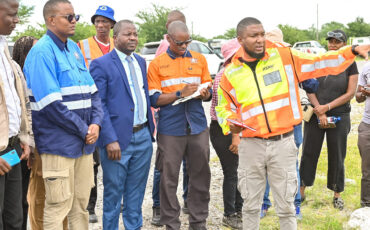 Familiarization Tour of the nata-Gweta and Motopi Makalamabedi Road Projects