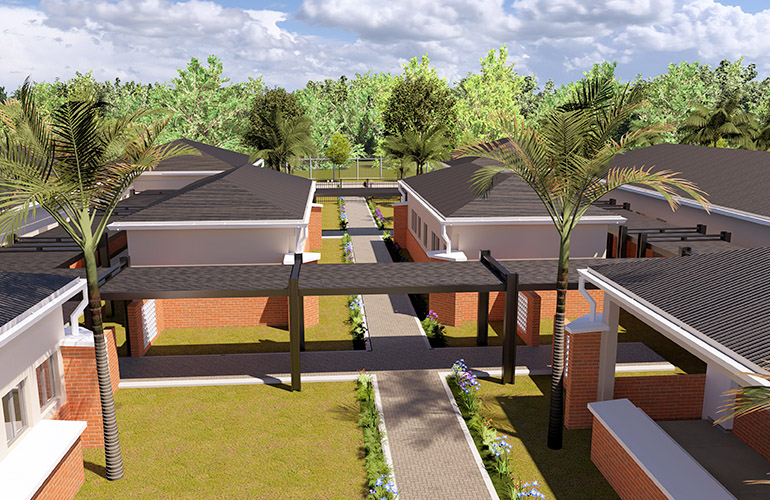 Construction of Department of Facilities  Management/Former DBES